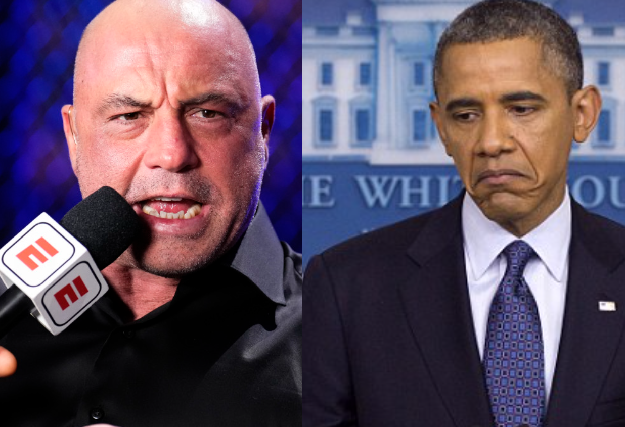 Joe Rogan Slams Obama: 'I Used To Think He Was Intelligent'