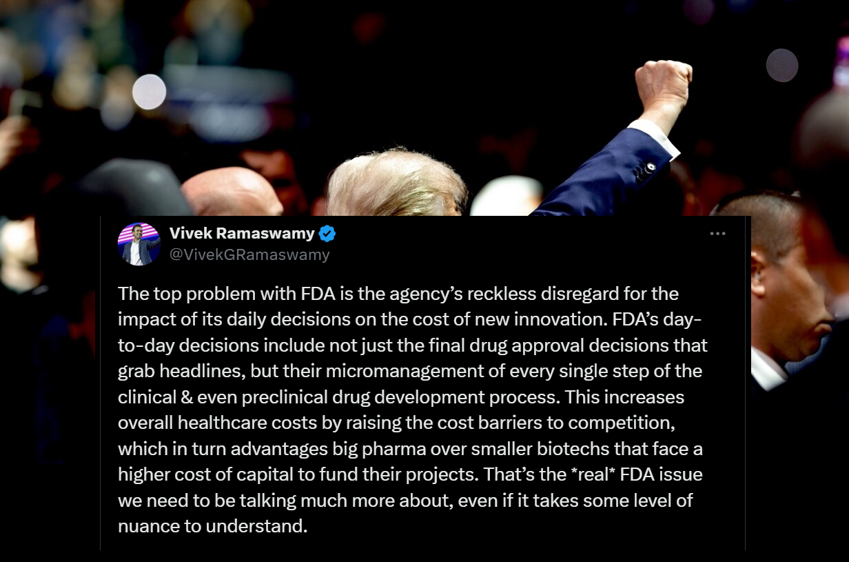 FDA's Tyranny Over Innovation: How Vivek Ramaswamy Exposes the Agency's Costly Overreach!