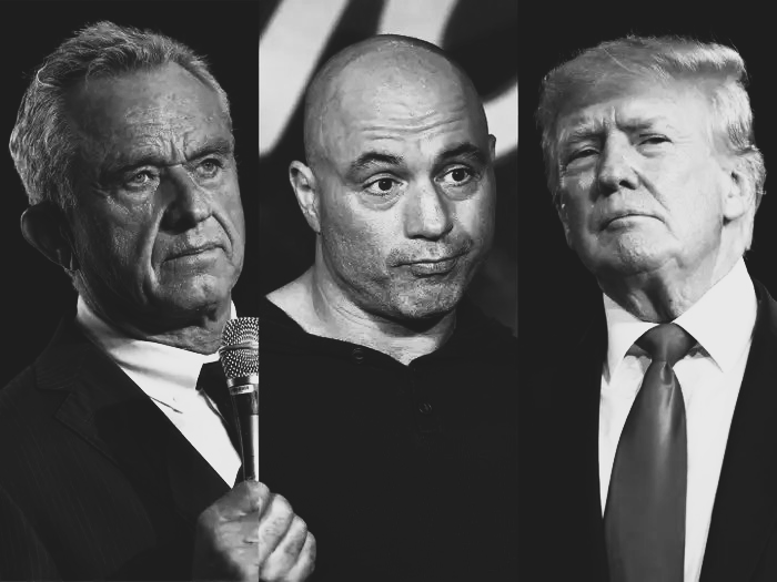 Remember when Trump told Rogan Big Pharma pressured him on RFK Jr.? He’s proving he doesn’t care!